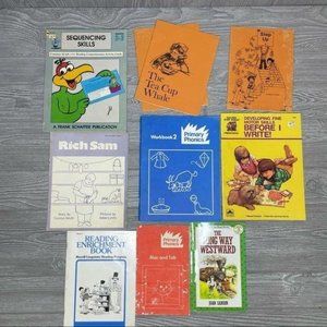 10 learning to read homeschool books phonics / reading enrichment school books